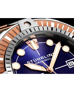 Купить Механические наручные часы Stuhrling 1005.04  в E-mobi