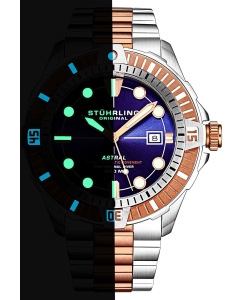 Купить Механические наручные часы Stuhrling 1005.04  в E-mobi