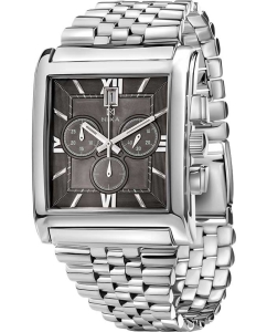 Купить Российские серебряные наручные часы NIKA 1064.0.9.73H.01 с хронографом в E-mobi