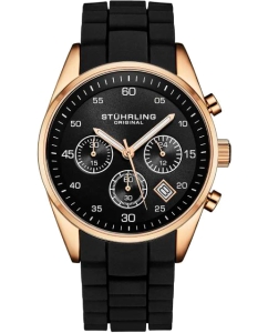Купить Наручные часы Stuhrling 4057.4 с хронографом в E-mobi