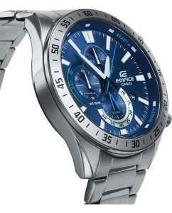 Купить Японские наручные часы Casio Edifice EFV-620D-2AVUEF с хронографом  в E-mobi