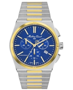Купить Швейцарские наручные часы Mathey-Tissot H117CHBBU с хронографом в E-mobi