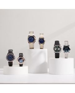 Купить Швейцарские наручные часы Mathey-Tissot H117CHBBU с хронографом  в E-mobi