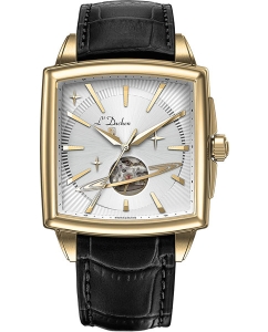 Купить Швейцарские механические наручные часы L Duchen D444.21.33 в E-mobi