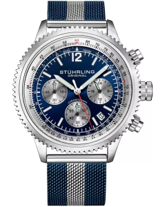 Купить Наручные часы Stuhrling 4015.4 с хронографом в E-mobi