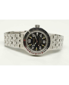 Купить Российские механические наручные часы Восток Амфибия 420335  в E-mobi
