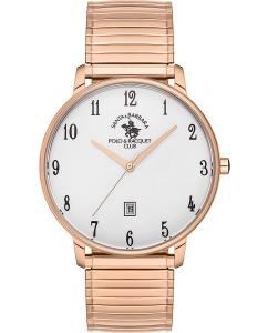 Купить Наручные часы Santa Barbara Polo & Racquet Club SB.1.10289-3 в E-mobi