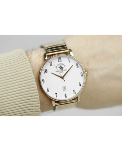 Купить Наручные часы Santa Barbara Polo &amp; Racquet Club SB.1.10289-3  в E-mobi