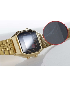 Купить Японские наручные часы Casio Vintage LA680WGA-1B-ucenka с хронографом  в E-mobi