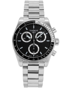 Купить Швейцарские наручные часы Tissot T149.417.11.051.00 с хронографом в E-mobi
