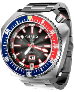 Купить Российские механические наручные часы Слава Садко 5007171/100-2427 в E-mobi