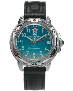 Купить Российские механические наручные часы Восток Командирские 431307 в E-mobi