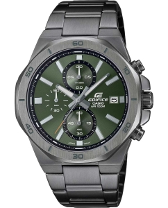 Купить Японские наручные часы Casio Edifice EFV-640DC-3A с хронографом в E-mobi