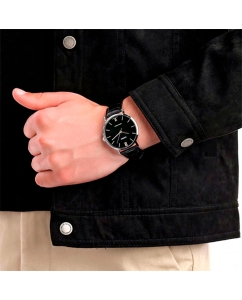 Купить Японские наручные часы Casio Collection MTP-VT01L-1B  в E-mobi