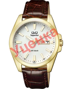 Купить Японские наручные часы Q&amp;Q S284J101Y-ucenka  в E-mobi