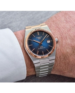 Купить Швейцарские механические наручные часы Tissot T931.407.41.041.00  в E-mobi