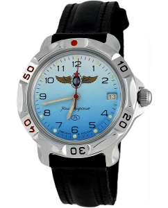 Купить Российские механические наручные часы Восток Командирские 811958 в E-mobi