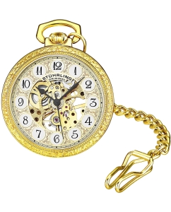Купить Механические карманные часы Stuhrling Consul 986.02 в E-mobi