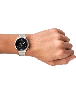 Купить Наручные часы Fossil FS5847 с хронографом  в E-mobi