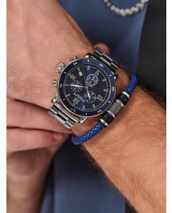 Купить Наручные часы Stuhrling 4040.2 с хронографом  в E-mobi