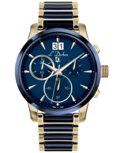 Купить Швейцарские наручные часы L Duchen D232.20.36 с хронографом в E-mobi