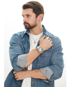 Купить Швейцарские наручные часы Mathey-Tissot H908CHAN с хронографом  в E-mobi