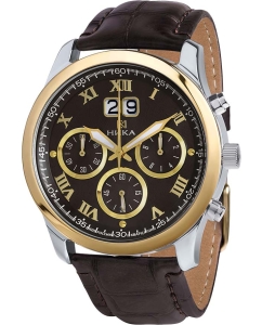 Купить Российские серебряные наручные часы NIKA 1398.0.39.61B с хронографом в E-mobi
