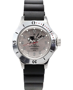 Купить Российские механические наручные часы Восток Амфибия 120658 в E-mobi