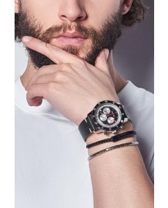 Купить Швейцарские механические наручные часы Mathey-Tissot H1970CHALN с хронографом  в E-mobi