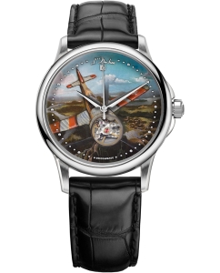 Купить Швейцарские механические наручные часы L Duchen D.154.1.CHISTOE.NEBO в E-mobi