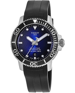 Купить Швейцарские механические наручные часы Tissot T-Sport Seastar T120.407.17.041.00 в E-mobi
