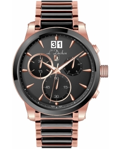 Купить Швейцарские наручные часы L Duchen D232.40.31 с хронографом в E-mobi
