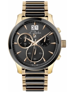 Купить Швейцарские наручные часы L Duchen D232.20.31 с хронографом в E-mobi