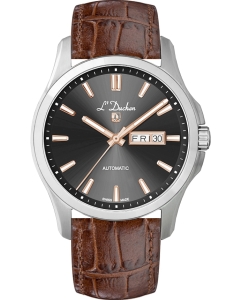 Купить Швейцарские механические наручные часы L Duchen D843.12.32 в E-mobi