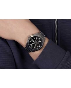 Купить Японские наручные часы Casio Edifice EFV-560D-1A с хронографом  в E-mobi