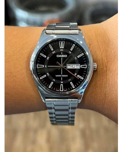 Купить Японские наручные часы Casio Collection MTP-V006D-1C  в E-mobi