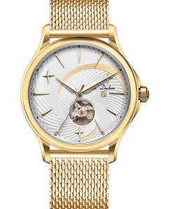 Купить Швейцарские механические наручные часы L Duchen D154.21.33M в E-mobi