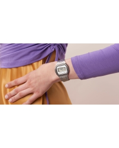 Купить Японские наручные часы Casio Vintage A1000D-7EF с хронографом  в E-mobi