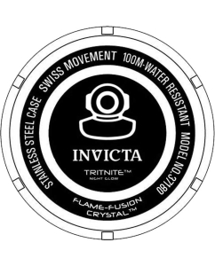 Купить Наручные часы Invicta IN37180 с хронографом  в E-mobi
