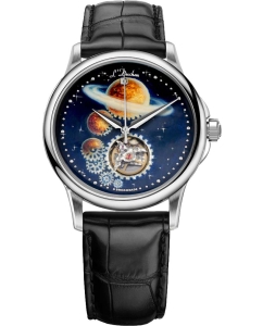 Купить Швейцарские механические наручные часы L Duchen D.154.1.KOSMICHESKIJ.BALANS в E-mobi