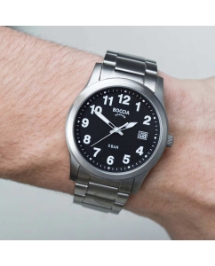 Купить Титановые наручные часы Boccia Titanium 3619-03  в E-mobi