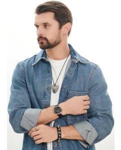 Купить Швейцарские наручные часы Mathey-Tissot H411CHALN с хронографом  в E-mobi