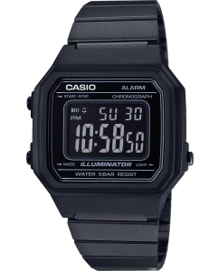Купить Японские наручные часы Casio Vintage B650WB-1B с хронографом в E-mobi