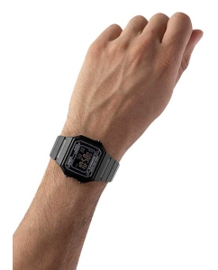 Купить Японские наручные часы Casio Vintage B650WB-1B с хронографом  в E-mobi