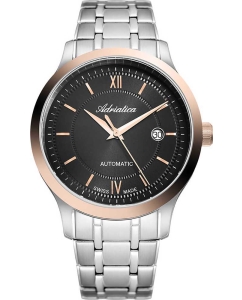 Купить Швейцарские механические наручные часы Adriatica A8276.R164A в E-mobi