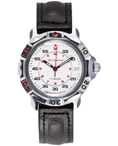 Купить Российские механические наручные часы Восток Командирские 431171 в E-mobi