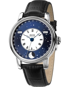 Купить Швейцарские механические наручные часы Epos 3439.322.20.26.25 в E-mobi