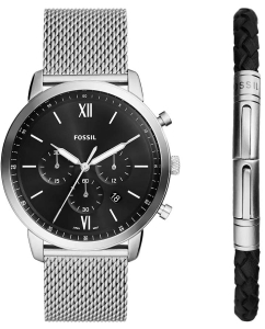 Купить Наручные часы Fossil FS6021SET с хронографом в E-mobi