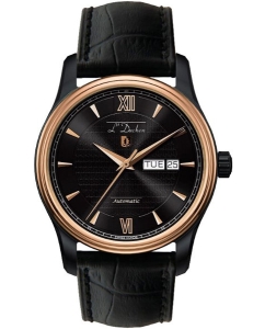 Купить Швейцарские механические наручные часы L Duchen D253.91.21 в E-mobi