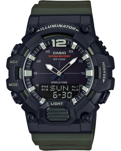 Купить Японские наручные часы Casio Collection HDC-700-3A с хронографом в E-mobi